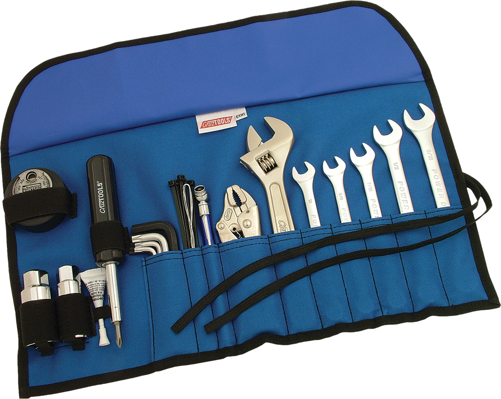 CRUZ TOOLS Econokit H1 Tool Kit — EKH1