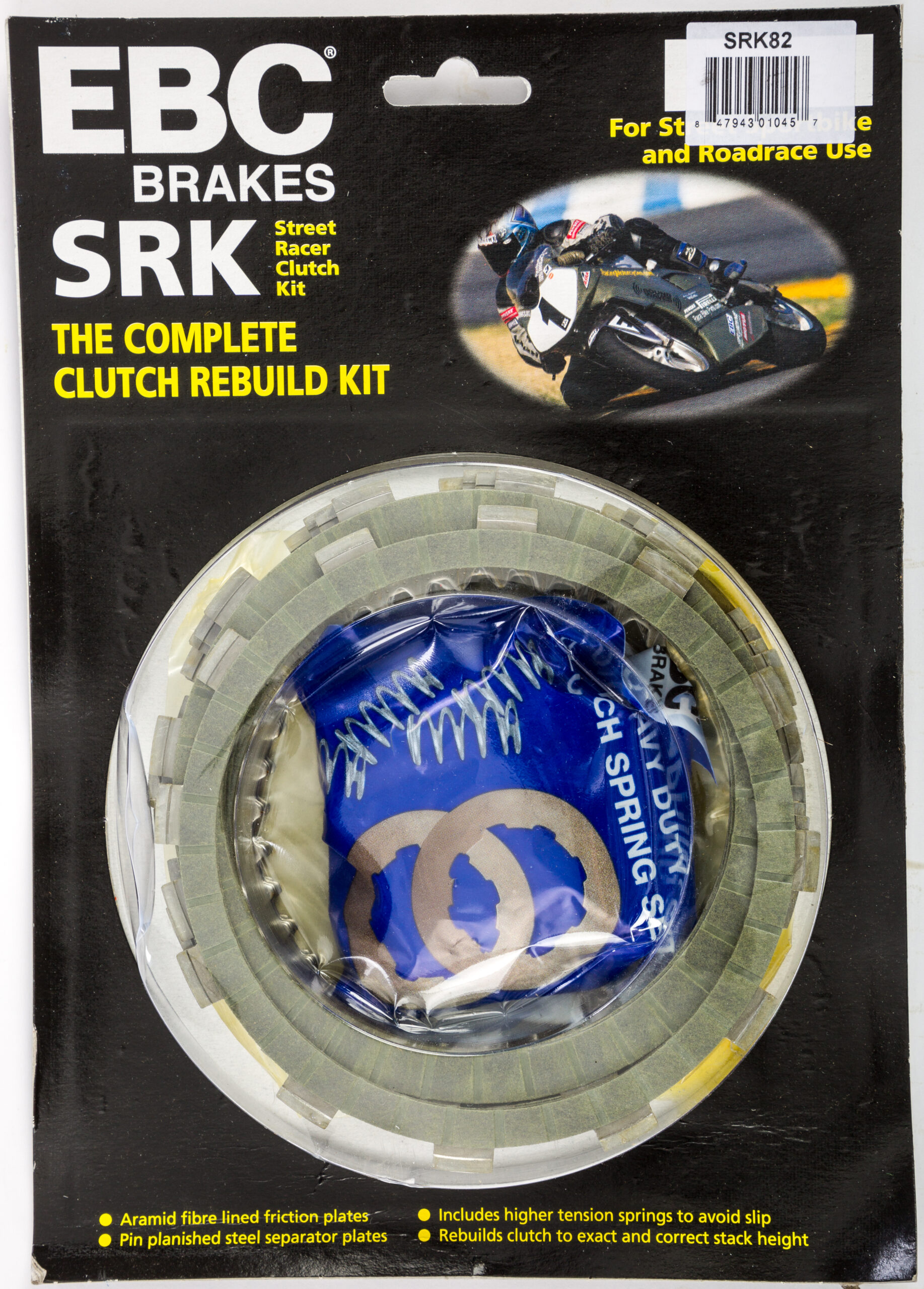 EBC Srk Complete Clutch Kit Srk82