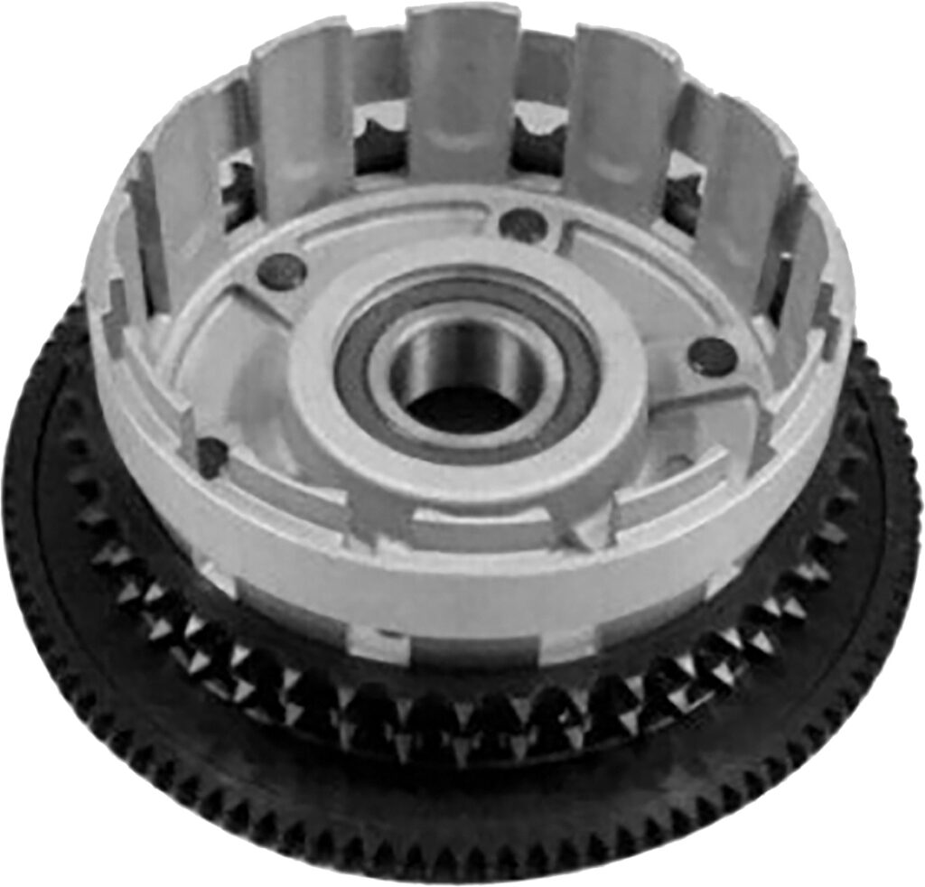 HARDDRIVE Clutch Basket W/ Hub Bearing FLH/FLT 2011–2017 — 148422