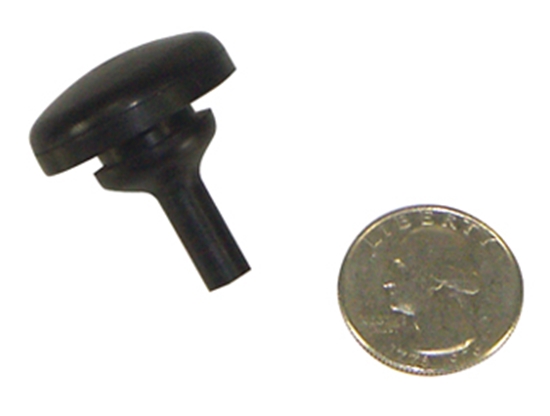 V-FACTOR Black Rubber Kickstand Bumper — 23220
