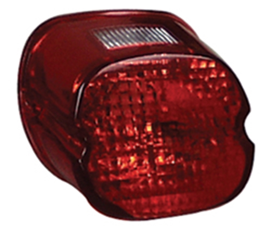 V-FACTOR Laydown Style Taillight Lens — 11726