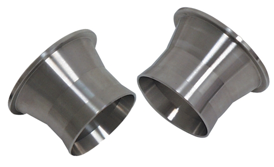 V-FACTOR Exhaust Port Torque Cones — Steel Cone Pair — 95115