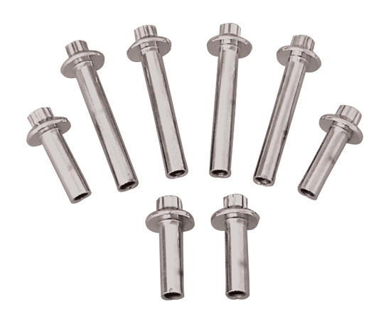 Gardner-Westcott Chrome 12-Point Cylinder Head Bolt and Washer Kit — 60123