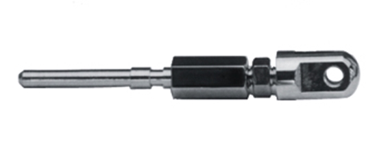 V-FACTOR Rear Master Cylinder Plunger and Clevis — 45413