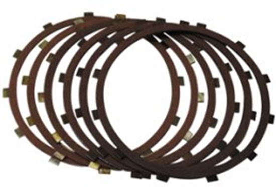 Alto Six-Disc Wet Friction Clutch Kit — Big Twin Late 1984–1989 — 73145