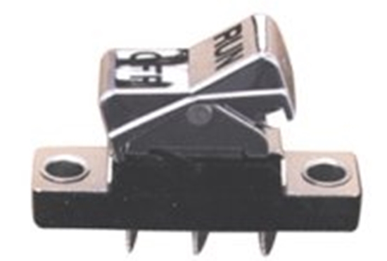 V-FACTOR Chrome Run/Off Rocker Switch — 15114