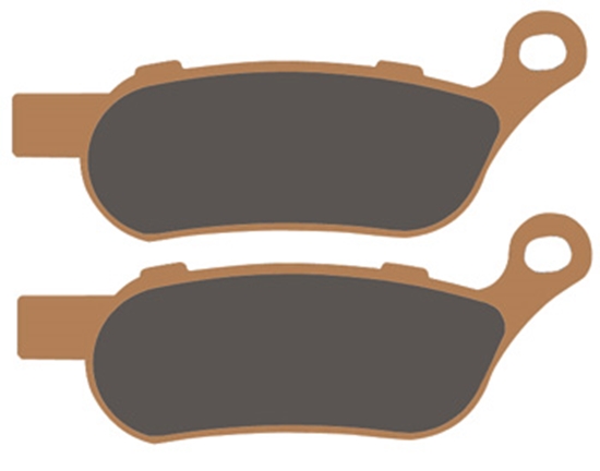 V-FACTOR Oe Style Brake Pads — Rear Disc Pad Pair — 58014