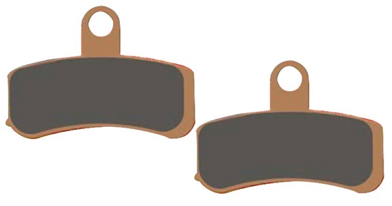 V-FACTOR Oe Style Brake Pads — Front Disc Pad Pair — 58013