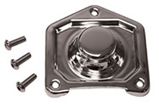 V-FACTOR Chrome Starter Solenoid Cover — 17752
