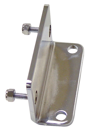 V-FACTOR Regulator/Rectifier Mount — Chrome Plated Mount — 16331