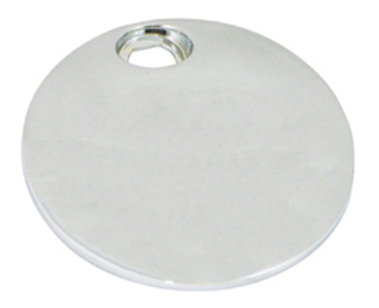 V-FACTOR Fuel Tank Console Doors — Chrome Finish — 80102