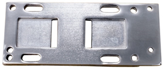 V-FACTOR Transmission Mount Plates — 72379