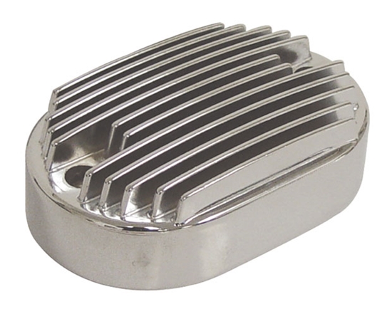 V-FACTOR Electronic Regulator/Rectifier — Chrome Plated, 38 Amps — 16275