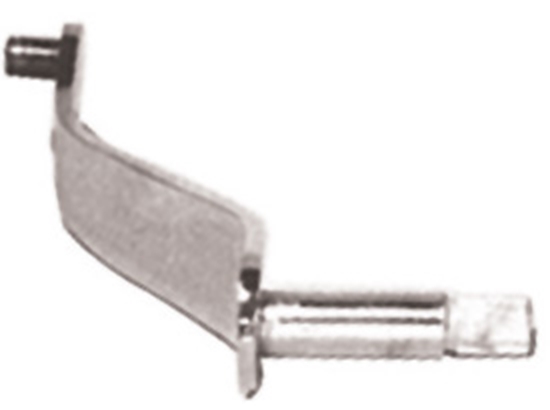V-FACTOR Foot Shift Levers — Chrome Plated Steel Foot Lever with splines — 44221