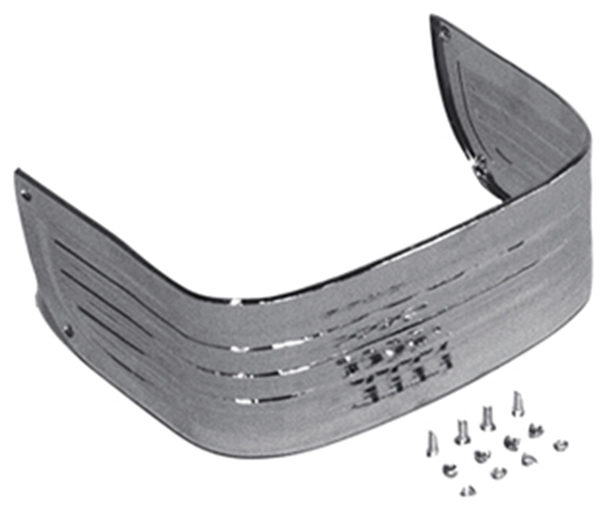V-FACTOR Fender Ornament — Chrome Plated Trim — 22944