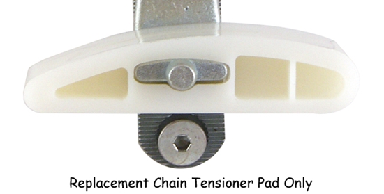 V-FACTOR Primary Chain Tensioner Replacement Pad — 75807