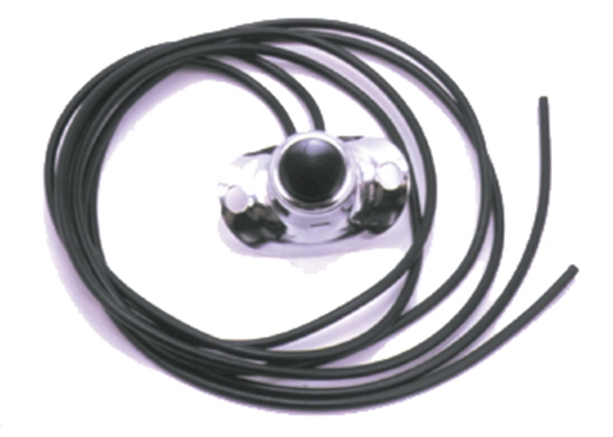 V-FACTOR Handlebar Starter & Horn Switch — Chrome Plated Handlebar Starter & Horn Switch — 15100