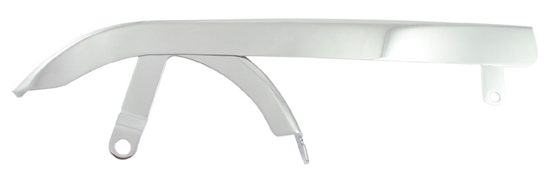 V-FACTOR Upper Belt Guards — Chrome Plated Guard — 78314