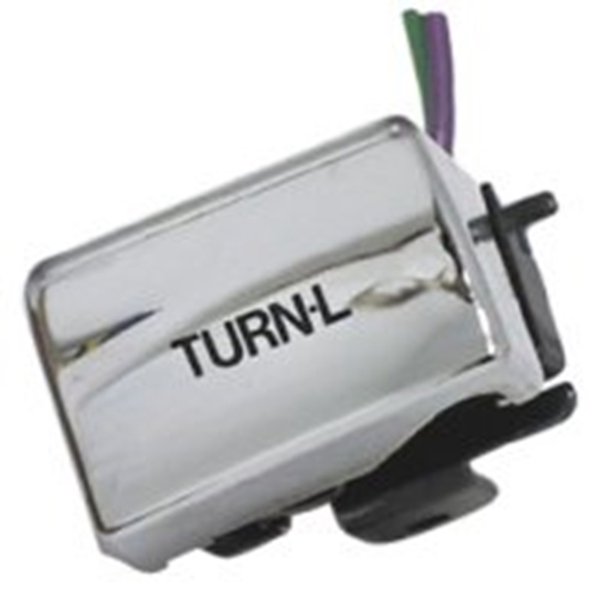V-FACTOR Chrome Left Turn Signal Switch — 15120