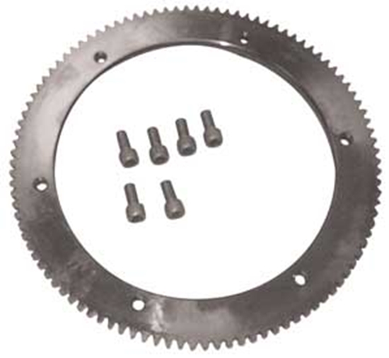 V-FACTOR Starter Ring Gear with Mounting Hardware — 73227