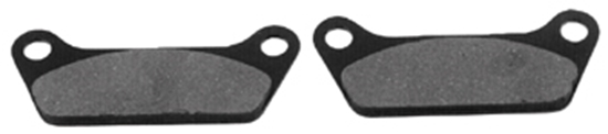 V-FACTOR Oe Style Brake Pads — Rear Disc Pad Pair — 58043