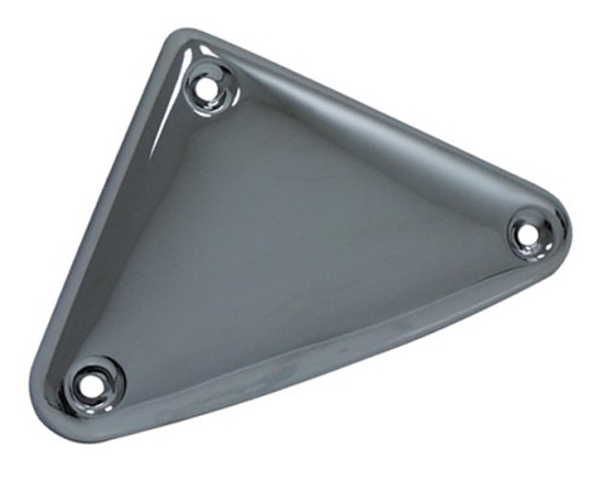 V-FACTOR Ignition Module Cover — Chrome Plated Steel with Smooth finish — 16126