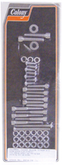 Colony Primary Cover Hardware Kits — Chrome Plated Hardware Kit — 78595