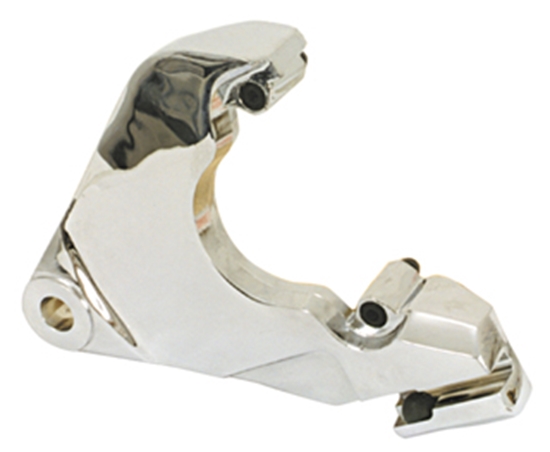 V-FACTOR Oe Style Rear Caliper Mount — Chrome Plated Mount — 58389