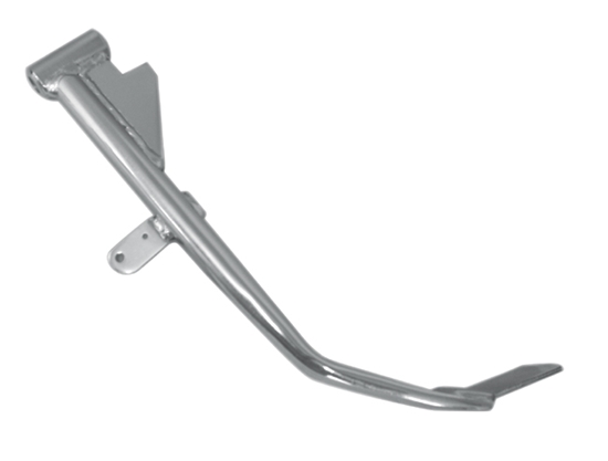 V-FACTOR Kickstand — Chrome Plated, -1" U.S. Length — 23051