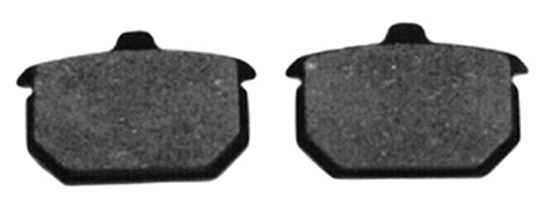 V-FACTOR Oe Style Brake Pads — Rear Disc Pad Pair — 58045