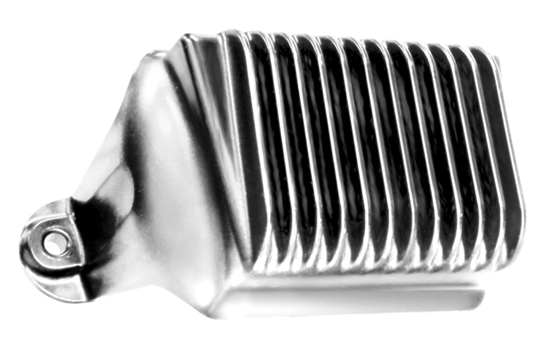 V-FACTOR Electronic Regulator/Rectifier — Chrome Plated, 45/60 amps — 16242