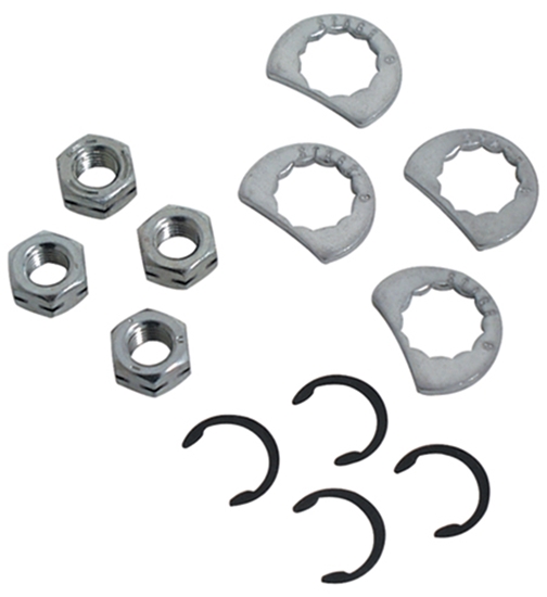 Stage 8 Locking Exhaust Retaining Kit — Evolution and Twin Cam — 95101