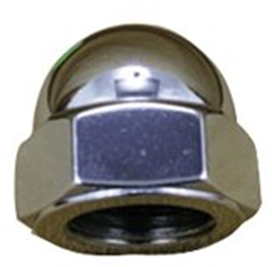 Colony Chrome Acorn Engine Pulley Nut — 77308
