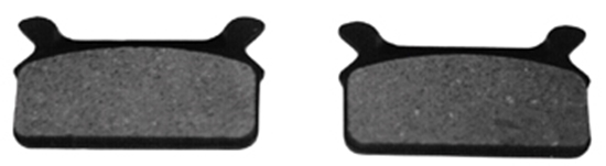 V-FACTOR Oe Style Brake Pads — Rear Disc Pad Pair — 58048