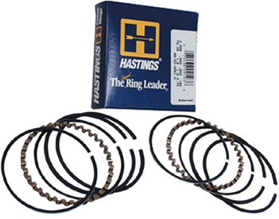 Hastings Piston Ring Set — 3.498-Inch Bore, +.030 Inch — 63604