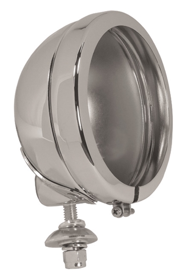 V-FACTOR Chrome Passing Light Housing and Hardware — 11798