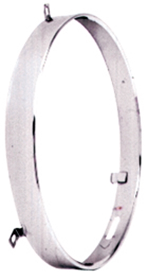 V-FACTOR Chrome Headlight Retaining Ring — 11774