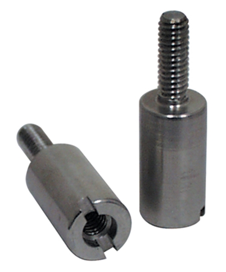 V-FACTOR Stainless Steel Timer Cover Stand-Offs — Pair — 17509