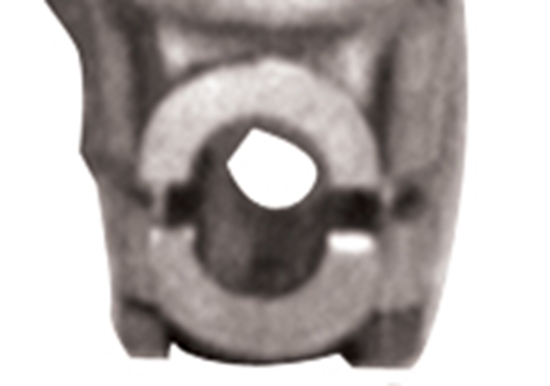 V-FACTOR Right-Side Fork Axle Cap — 36668