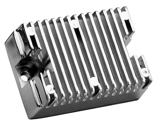 V-FACTOR Electronic Regulator/Rectifier — Chrome Plated, 19 amps — 16271