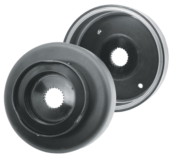V-FACTOR Alternator Rotor — Heavy Duty Black Rotor — 17802