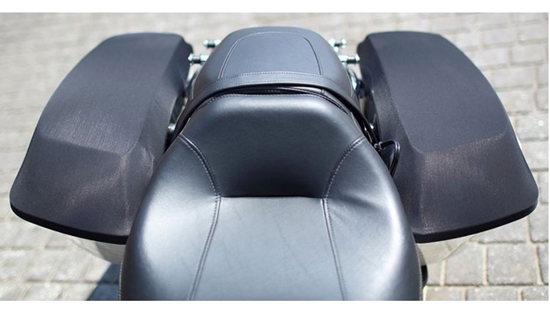 NoviStretch Hard Saddlebag Lid Protective Cover Set — 26730