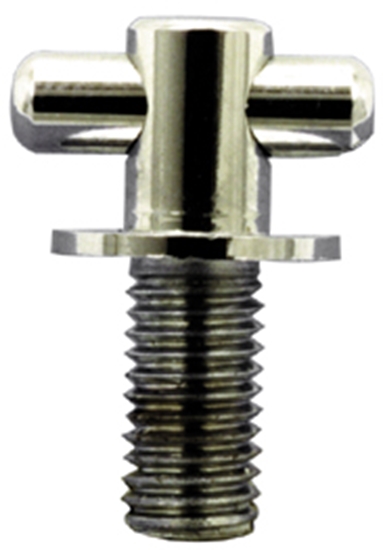 V-FACTOR Seat Screws — Chrome Plated 1 / 4 -28 Screw — 27920