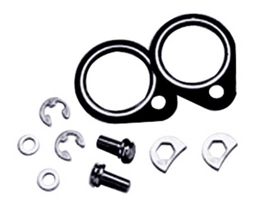 Stage 8 Locking Exhaust Retaining Kit — Shovelhead 1966–1984 — 95100