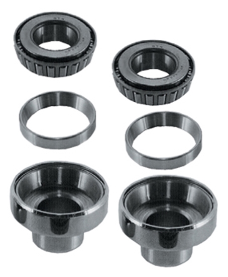 V-FACTOR Head Cups With Races And Bearings — 36621