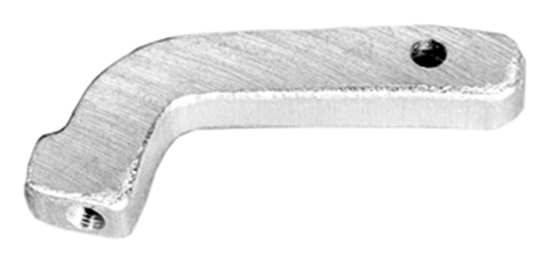 V-FACTOR Footboard Bracket — Cadmium Plated Footboard Bracket — 95001