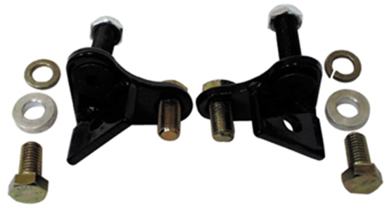 Burly Brand Rear Lowering Block Kit — 1-1/2 Inch Drop — 29226