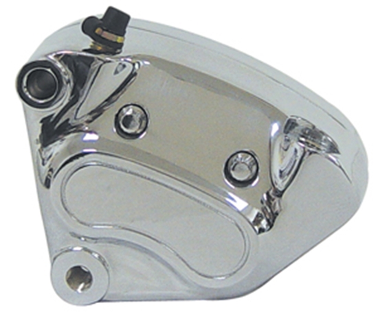 V-FACTOR Oe Style Front Brake Caliper — Chrome Plated, Left Front — 58733