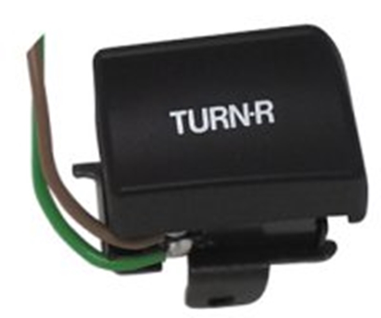 V-FACTOR Handlebar Switches — Black Right Turn Signal Switch — 15109