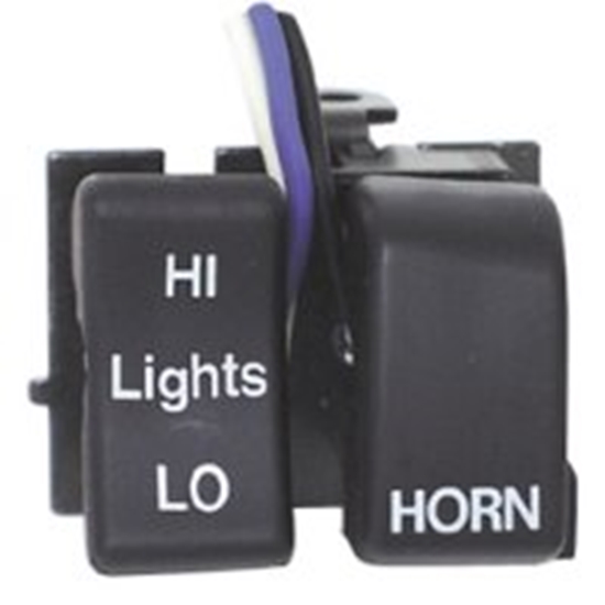 V-FACTOR Black High/Low and Horn Handlebar Switch — 15110